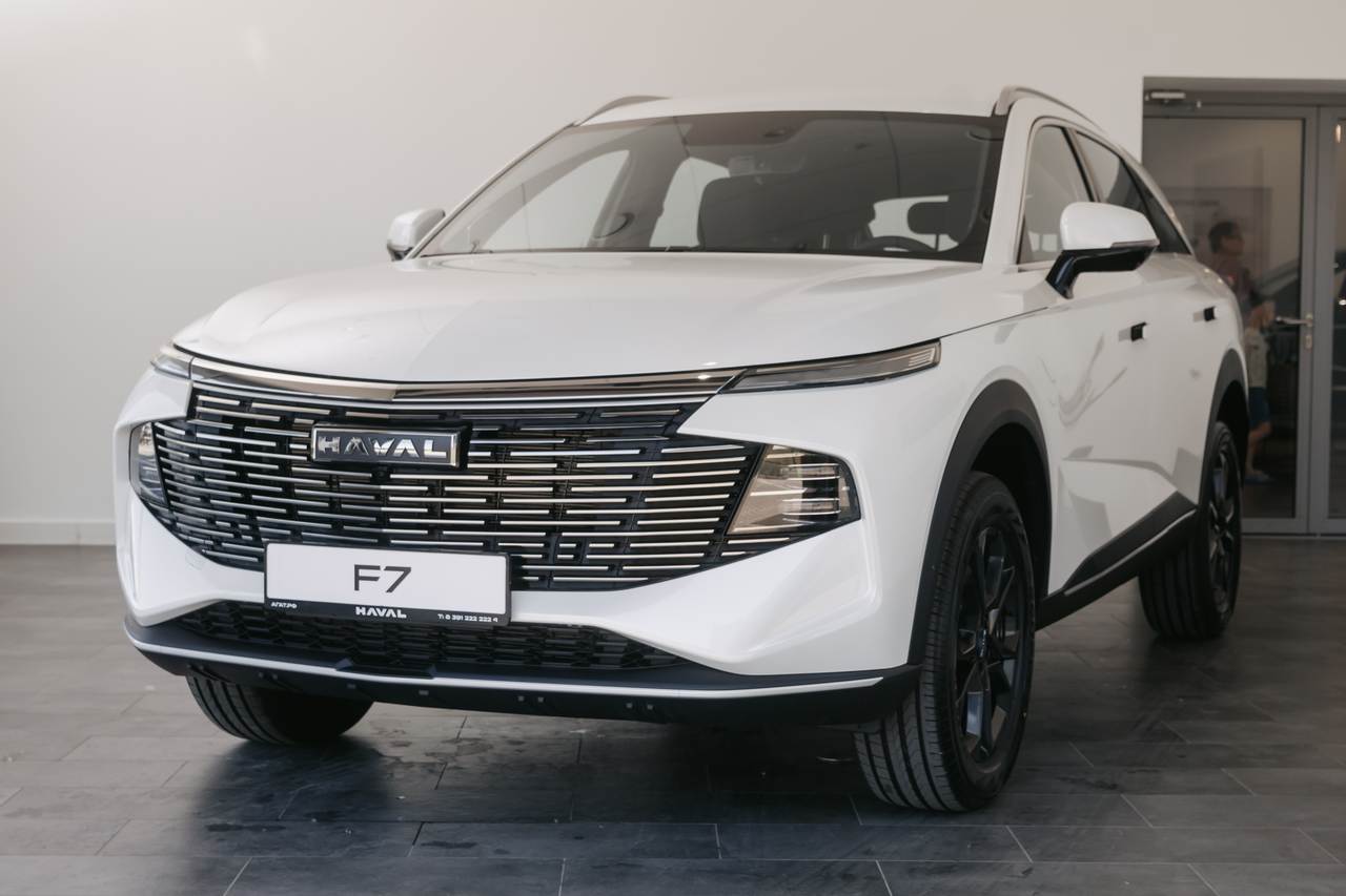 Haval F7 II Рестайлинг Оптимум 1.5T 7ст. робот. 150 передний привод 26 г.в. 26 м.г.