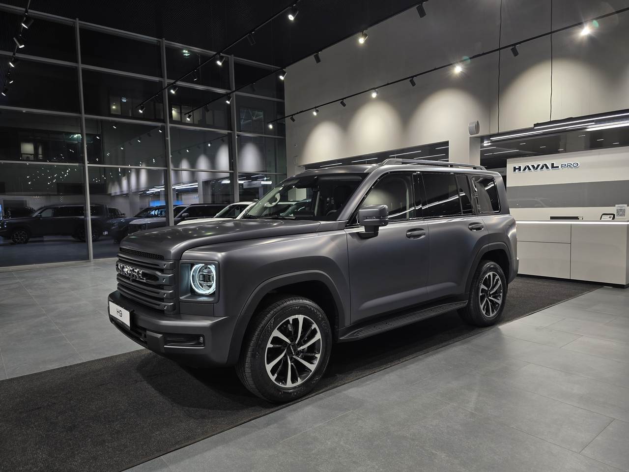 Haval PRO H9 II Рестайлинг Техно + 2.0T 218 полный привод 26 г.в. 26 м.г.