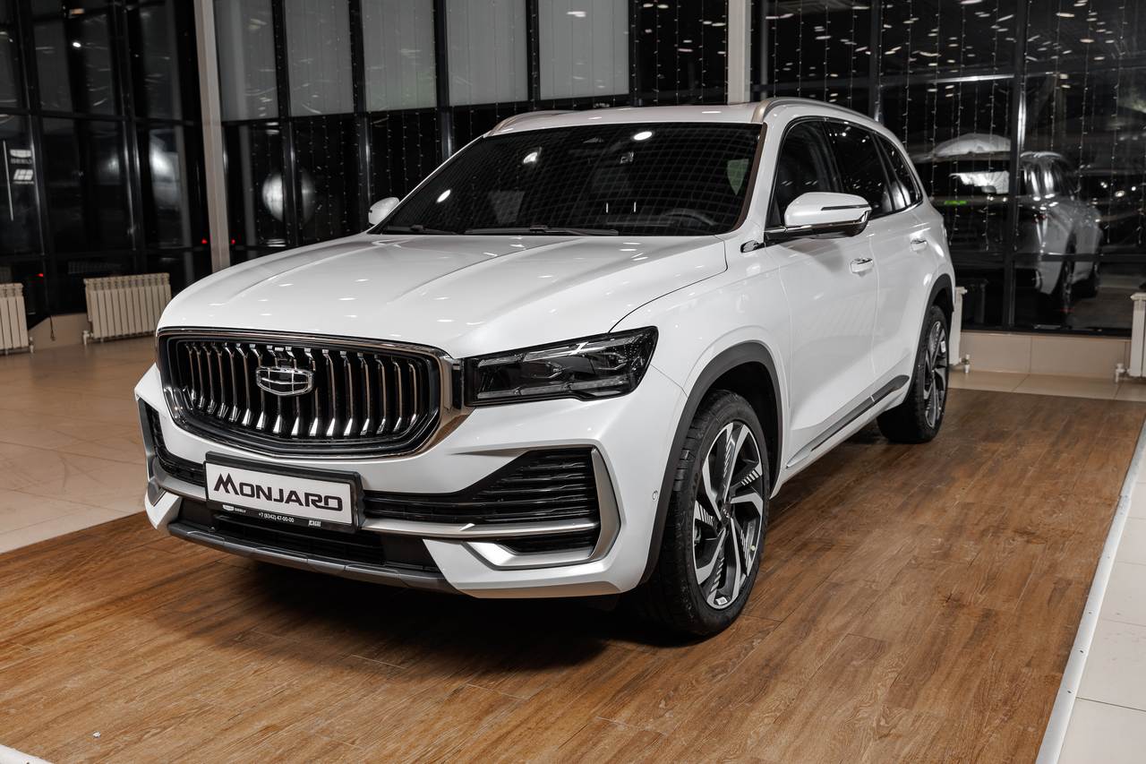 Geely Monjaro Люкс/Luxury SE 2.0T 8АКП полный привод