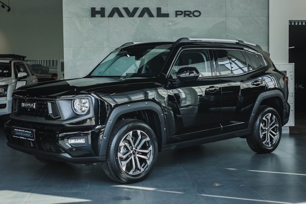 Haval PRO H7 Tech + 4WD DCT 192 (л.с.)