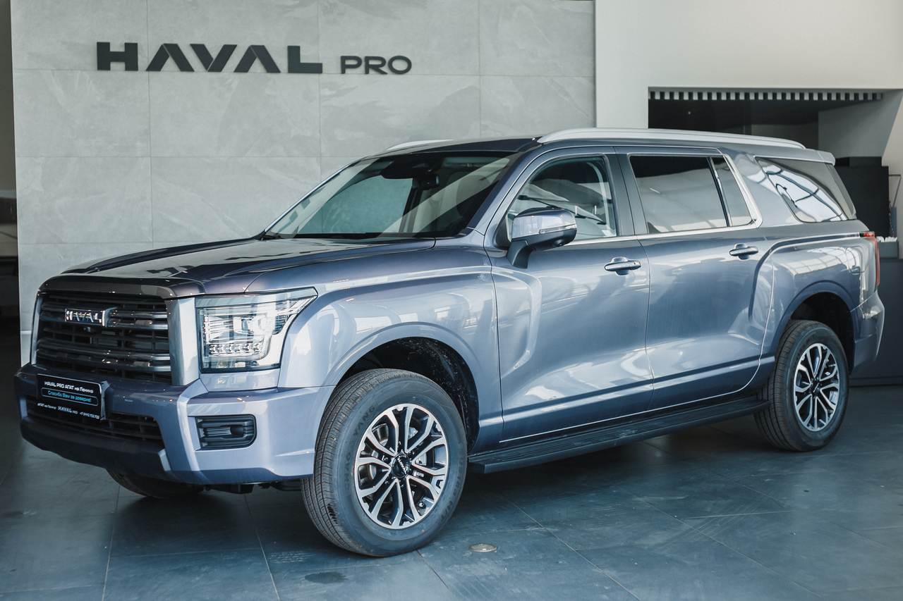 Haval PRO H5 II Премиум 2.0 8АКП полный привод (200 л.с.) 26 г.в. 24 м.г.