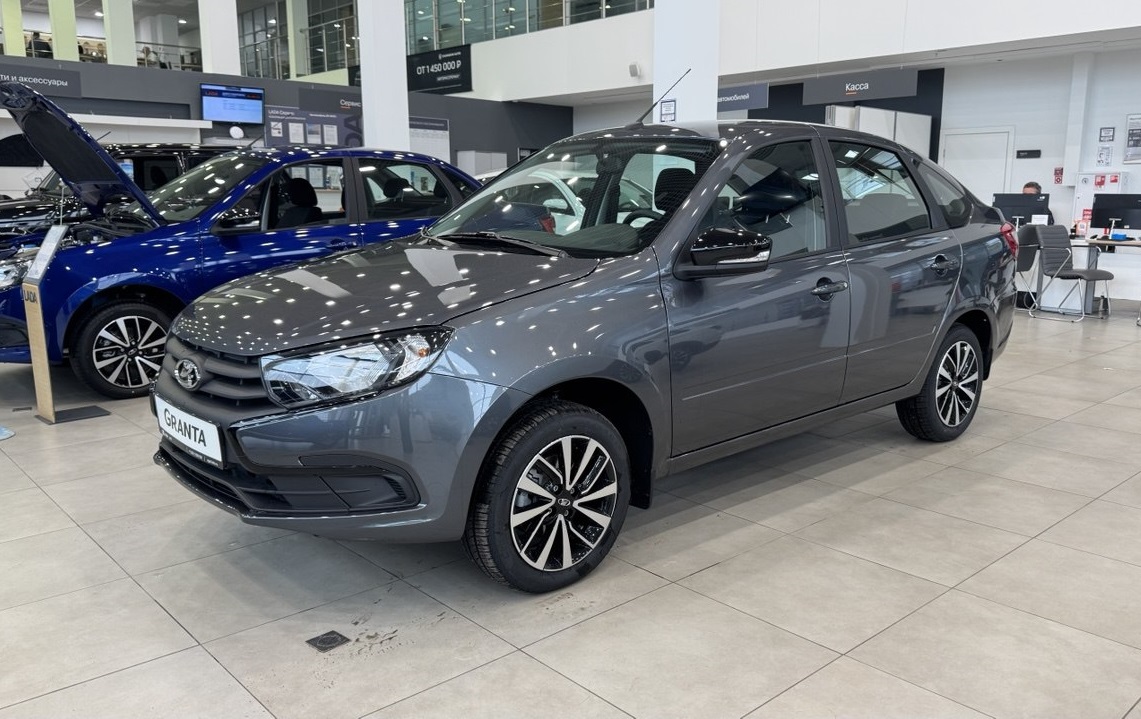 LADA Granta лифтбек #Клуб ММС