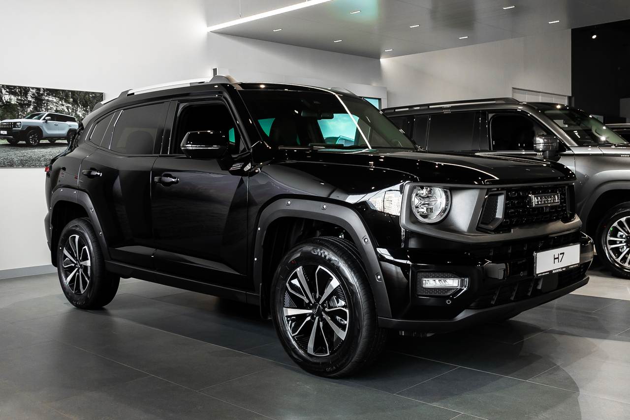 Haval PRO H7 I Рестайлинг Премиум 2.0 полный привод робот. (231 л.с.) 26 г.в. 26 м.г.