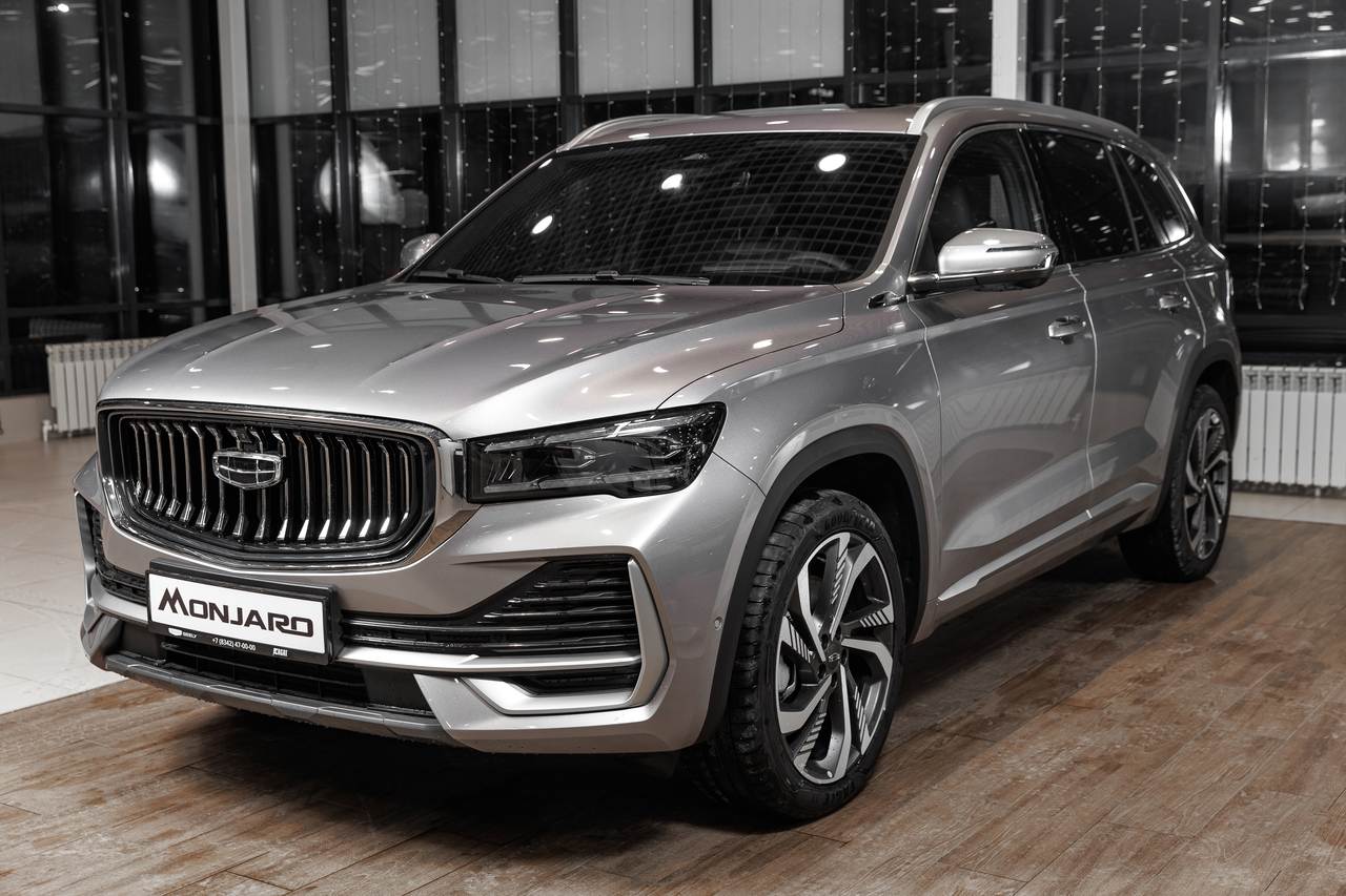 Geely Monjaro Люкс/Luxury SE 2.0T 8АКП полный привод