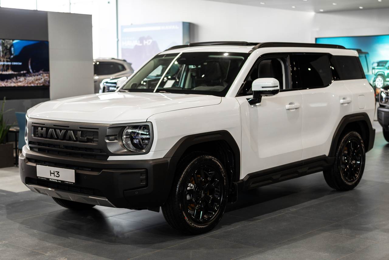 Haval PRO H3 I Рестайлинг Оптимум 1.5T передний привод робот. (143 л.с.) 26 г.в. 26 м.г.