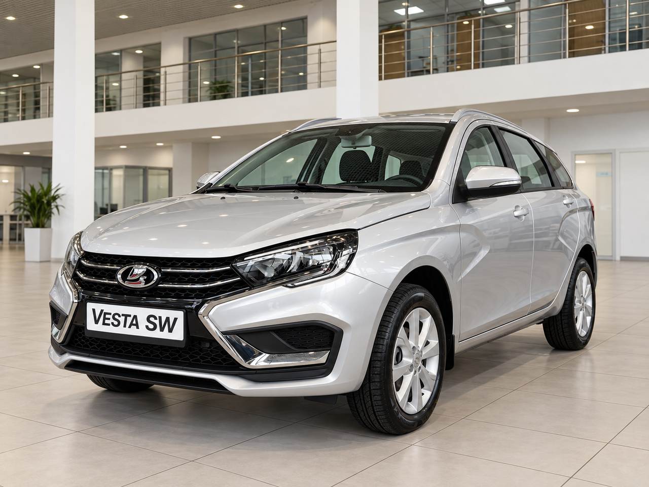 LADA Vesta [Универсал] SW Драйв