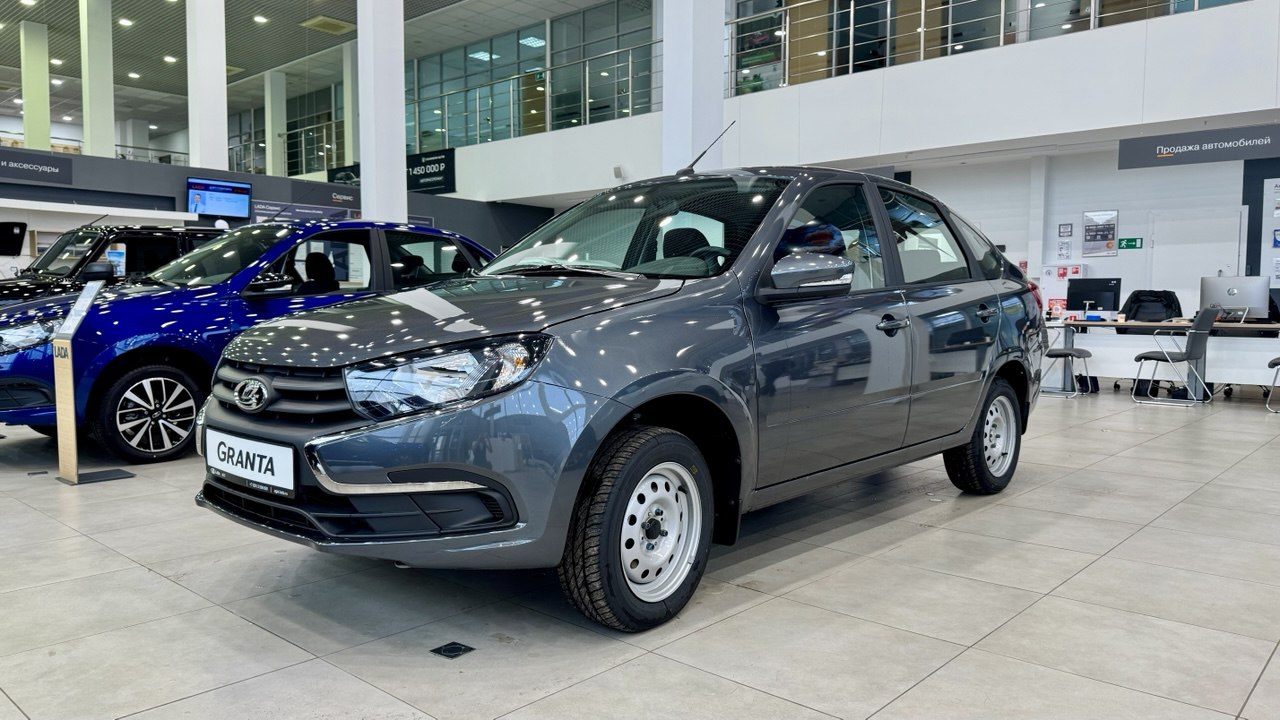 LADA Granta лифтбек Классик Кондиционер
