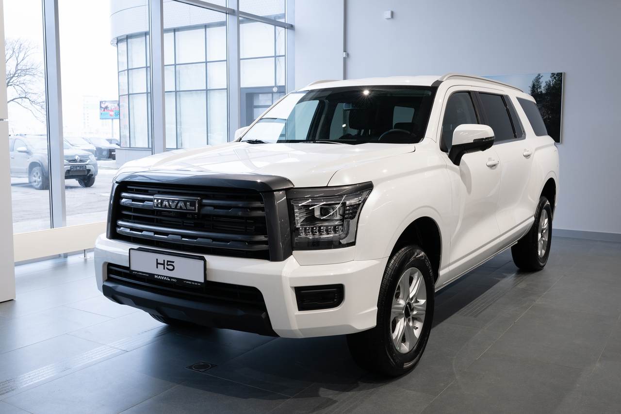 Haval PRO H5 II Премиум 2.0 8АКП полный привод (200 л.с.) 26 г.в. 24 м.г.