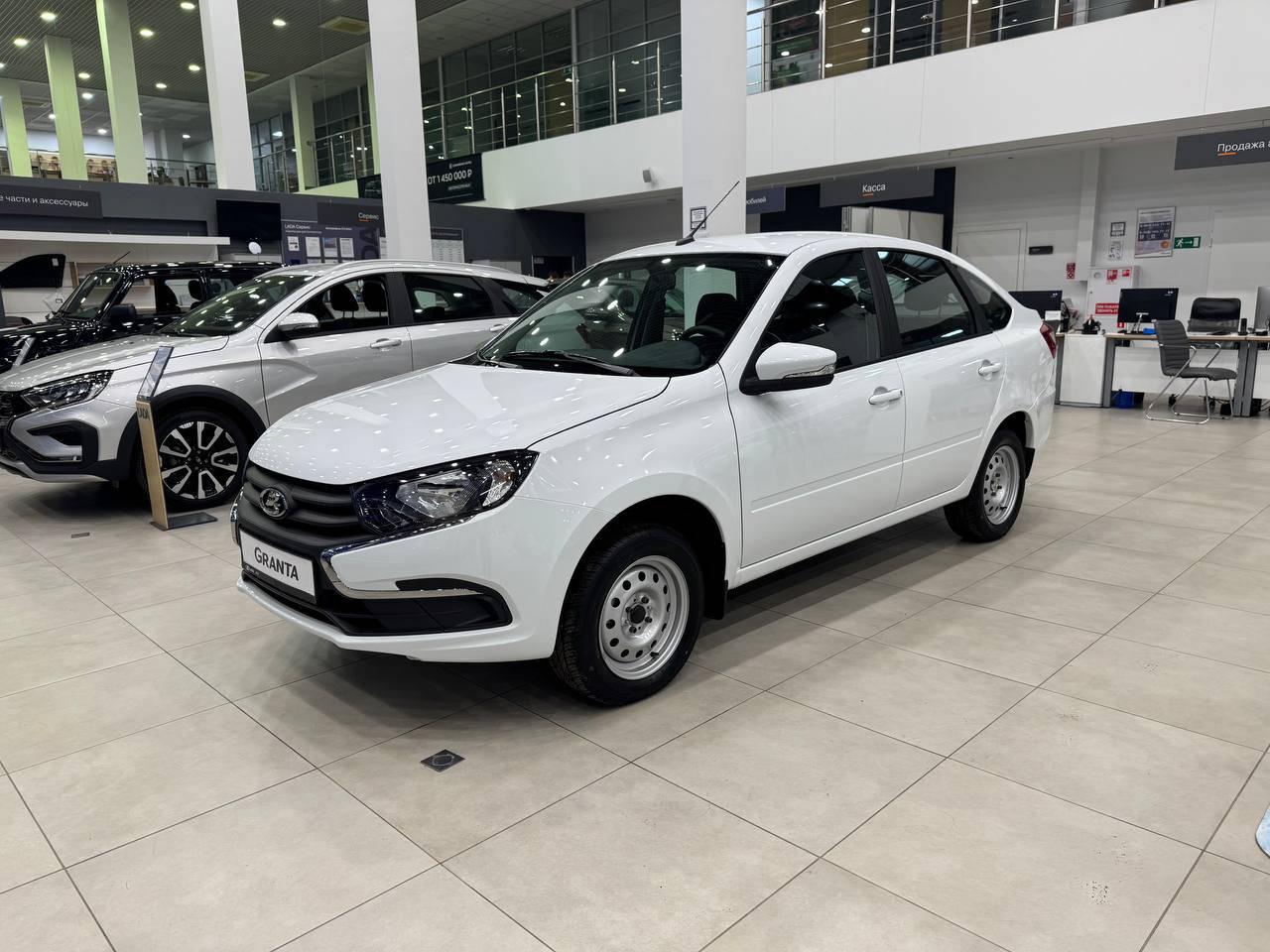 LADA Granta лифтбек Комфорт