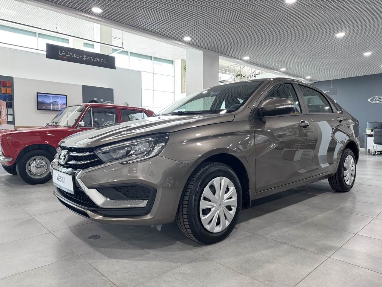 LADA Vesta Практик