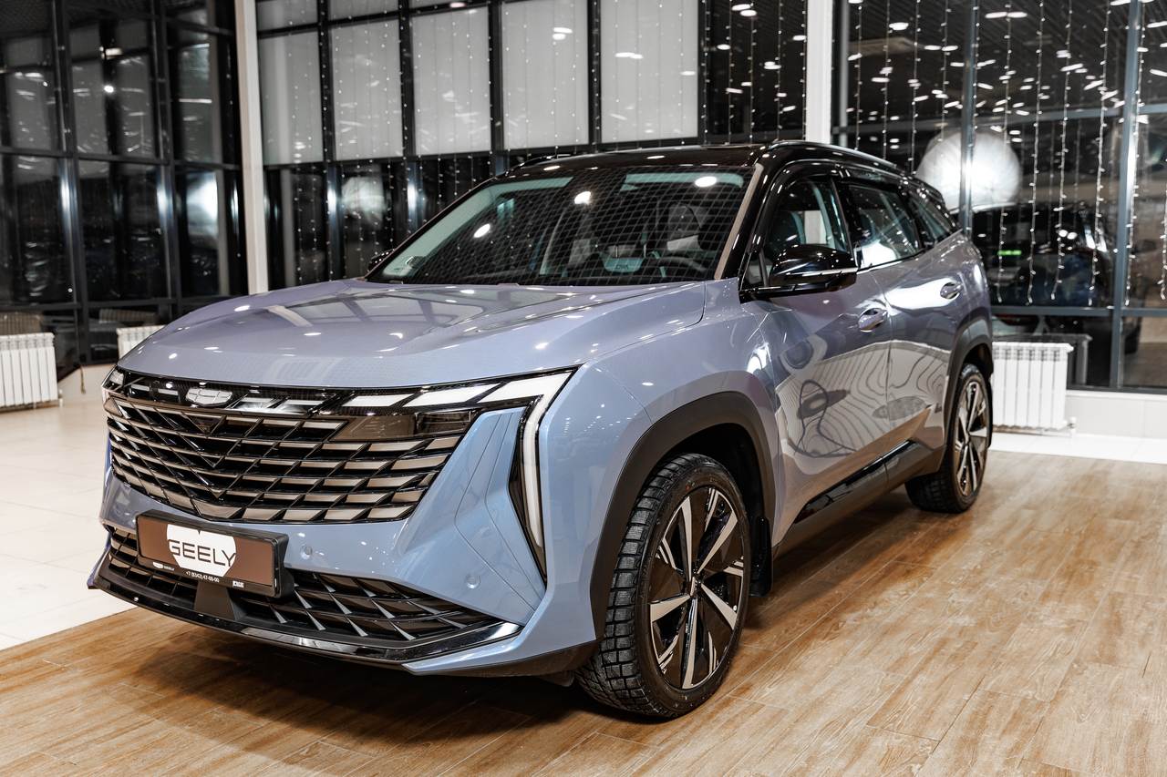 Geely Atlas II Люкс/Luxury 2.0T 8АКП полный привод (200 л.с.)