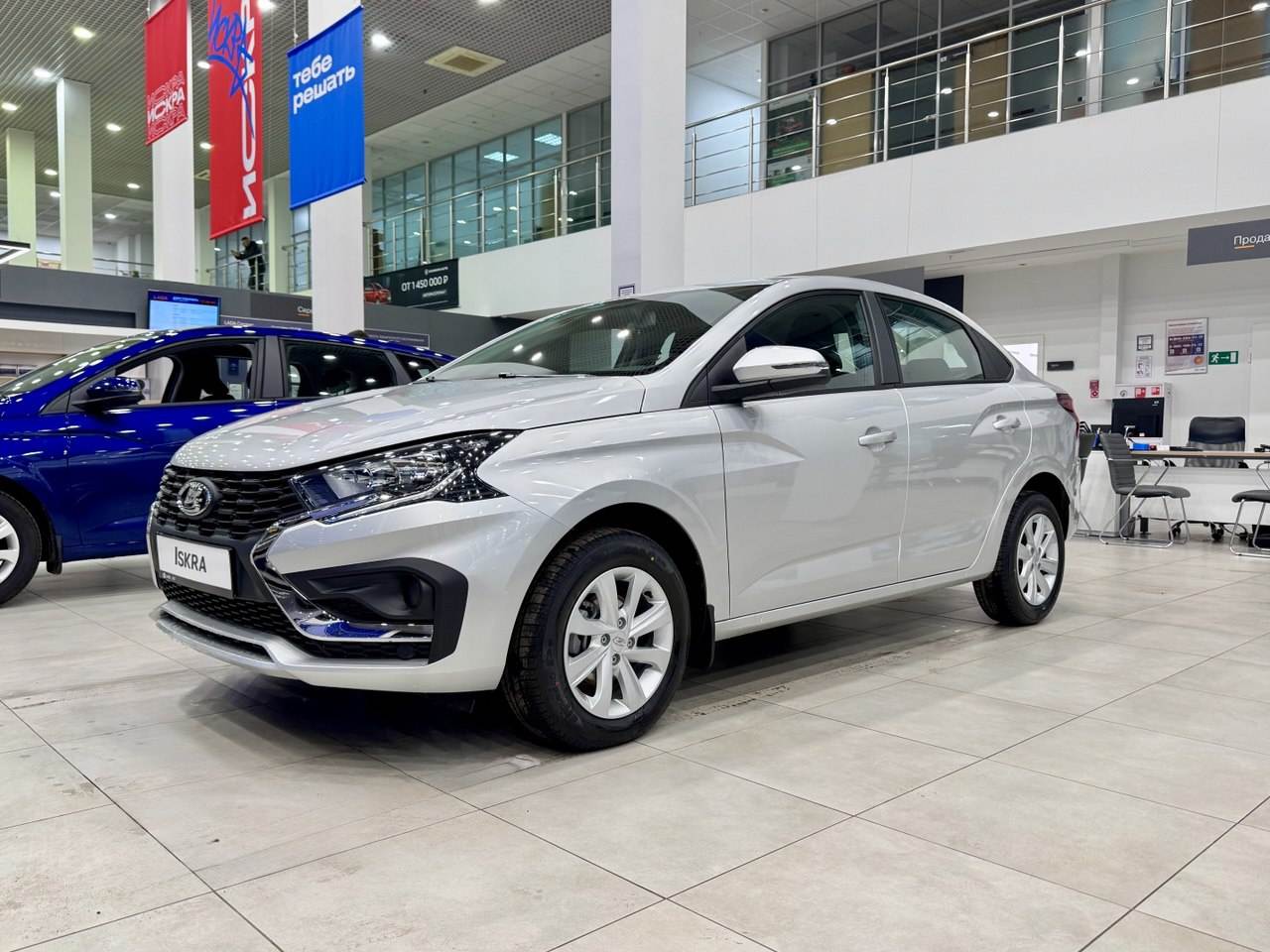 LADA Iskra [Седан] Sedan Драйв