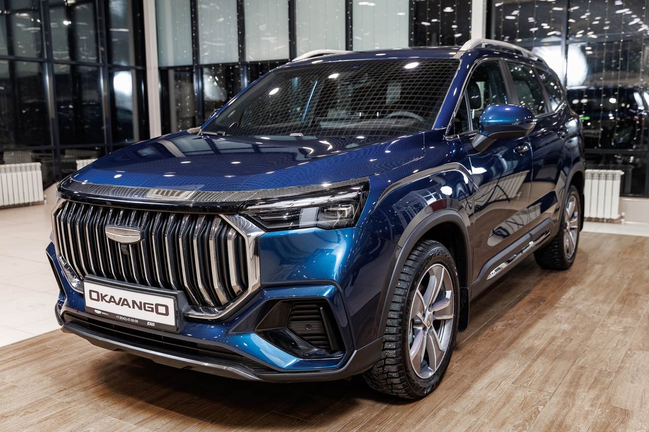 Geely Okavango Флагман/Flagship 2.0T передний привод 25 г.в. 24 м.г.