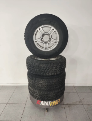 Колеса KUMHO  Зимние шипованные 265/70/16