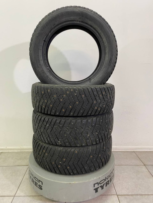 Шины Goodyear  Зимние шипованные 215/60/18