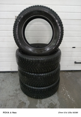 Шины Michelin  Зимние шипованные 225/65/17