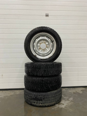Колеса Dunlop  Зимние шипованные 195/65/15