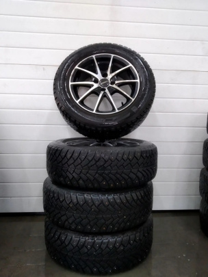 Колеса BFGoodrich  Зимние шипованные 185/65/15