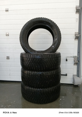 Шины Michelin  Зимние шипованные 235/55/18