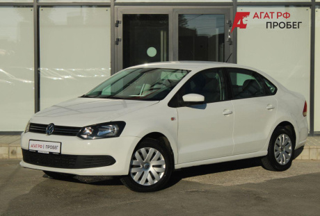 Volkswagen Polo 2014 года с пробегом 121 398 км