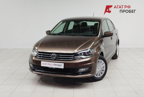 Volkswagen Polo 2016 года с пробегом 87 418 км