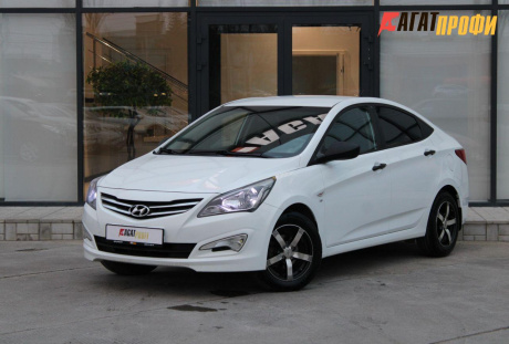 Hyundai Solaris 2016 года с пробегом 122 410 км