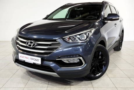 Hyundai Santa Fe 2018 года с пробегом 38 030 км