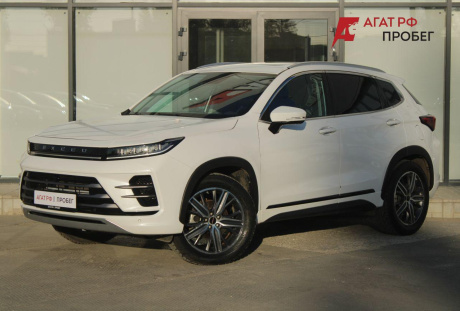 Exeed LX 2022 года с пробегом 26 000 км