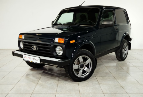 LADA Niva Legend 3 дв. 2023 года с пробегом 62 086 км