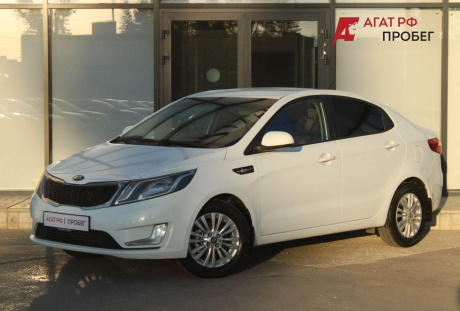 Kia Rio 2013 года с пробегом 126 034 км