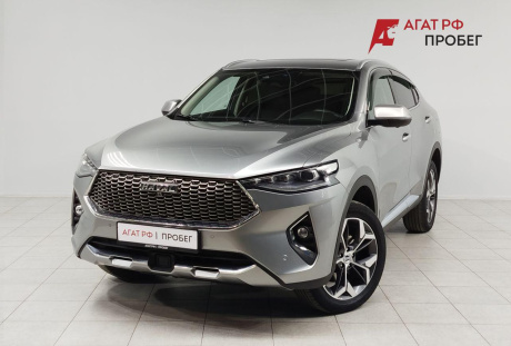 Haval F7x 2021 года с пробегом 93 376 км