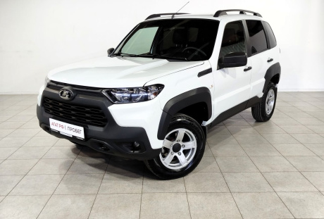 LADA Niva Travel 2024 года с пробегом 20 152 км