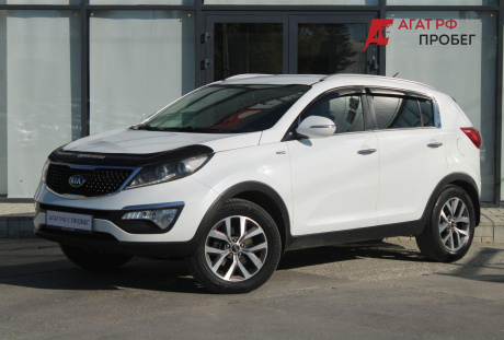Kia Sportage 2014 года с пробегом 147 224 км