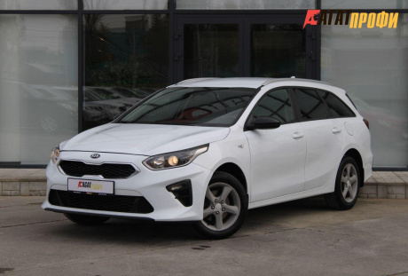 Kia Cee'd SW 2019 года с пробегом 92 999 км