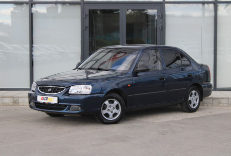 Hyundai Accent 2008 года с пробегом 145 860 км