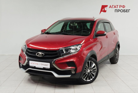 LADA XRAY [Кросс] Cross 2018 года с пробегом 54 896 км