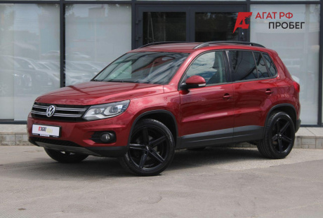 Volkswagen Tiguan 2013 года с пробегом 154 089 км
