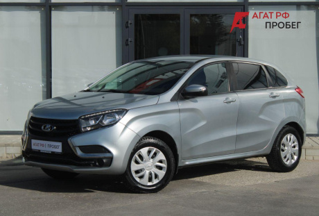 LADA XRAY 2021 года с пробегом 62 844 км