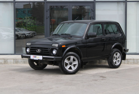 LADA Niva Legend 3 дв. 2022 года с пробегом 34 252 км