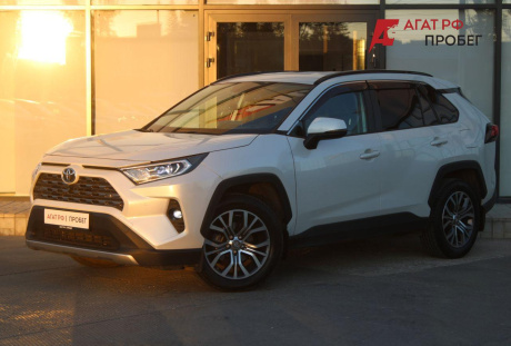 Toyota RAV 4 2021 года с пробегом 74 156 км