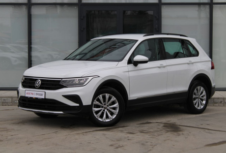 Volkswagen Tiguan 2021 года с пробегом 107 388 км