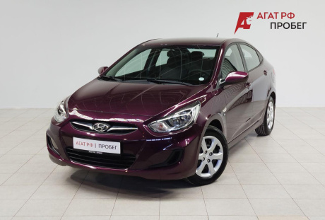 Hyundai Solaris 2012 года с пробегом 93 935 км