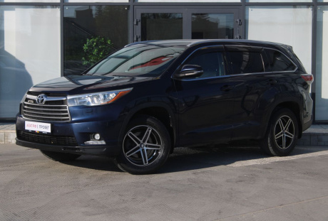 Toyota Highlander 2014 года с пробегом 245 128 км