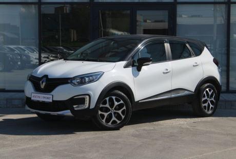 Renault Kaptur 2019 года с пробегом 77 525 км