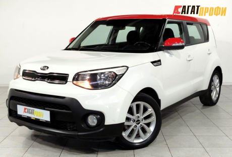 Kia Soul 2017 года с пробегом 142 765 км