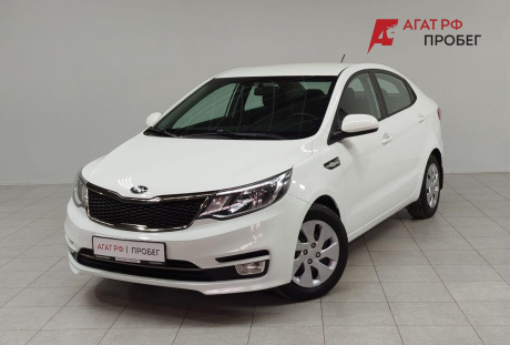 Kia Rio 2016 года с пробегом 136 175 км