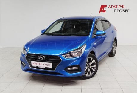 Hyundai Solaris 2019 года с пробегом 113 179 км