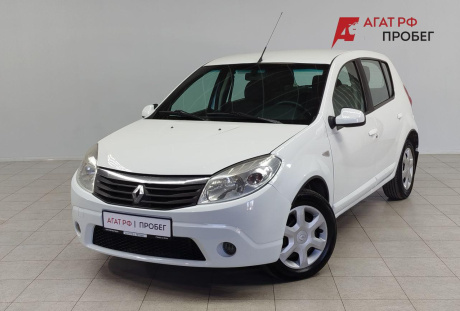 Renault Sandero 2012 года с пробегом 145 142 км