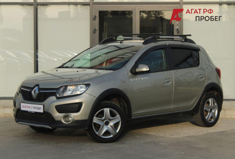 Renault Sandero Stepway 2018 года с пробегом 92 345 км