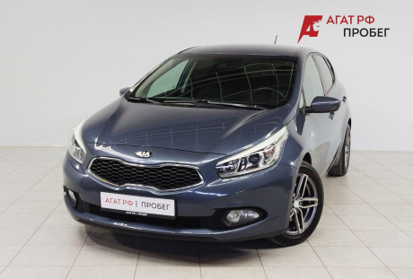 Kia Cee'd 2014 года с пробегом 97 311 км